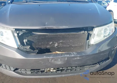 2013 Honda Odyssey Ex z USA, uszkodzony, nr VIN 5FNRL5H49DB088170